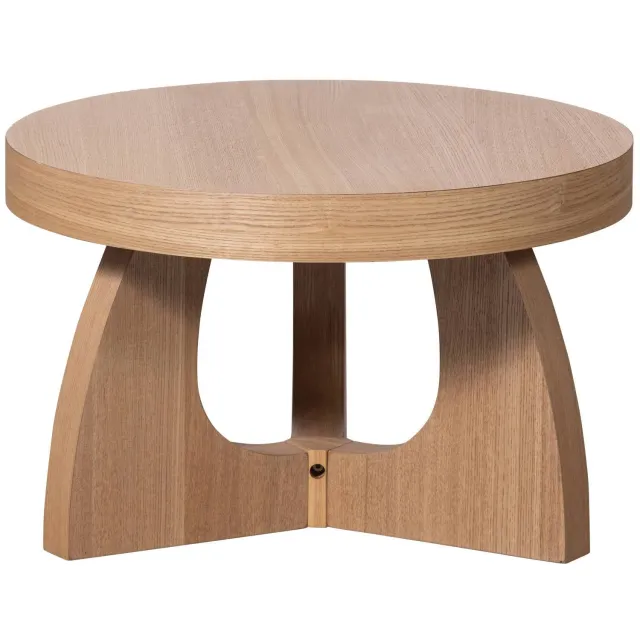 WOOOD Tala bijzettafel naturel natural