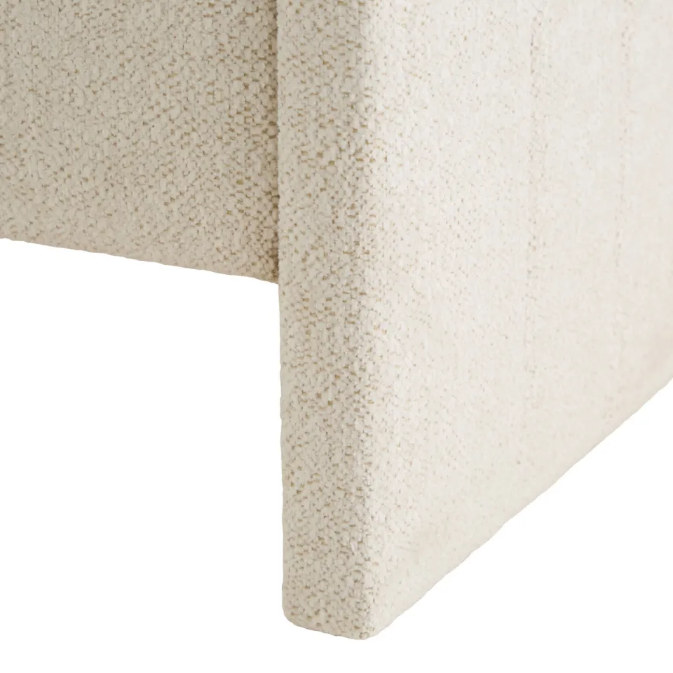 NOUS Living Corbo bed beige, foto 7