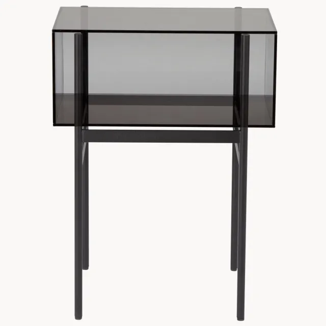 Pulpo Tv-meubel Lyn Mini Grijs, Zwart