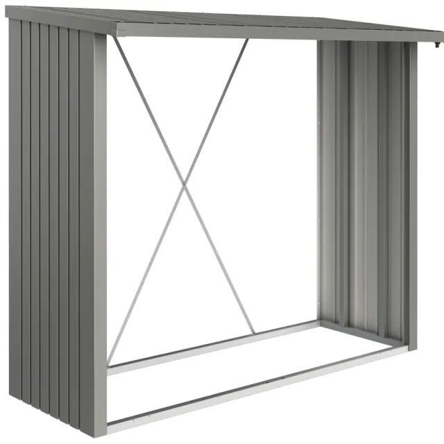 Biohort WoodStock 230 Kwartsgrijs metallic (38020)
