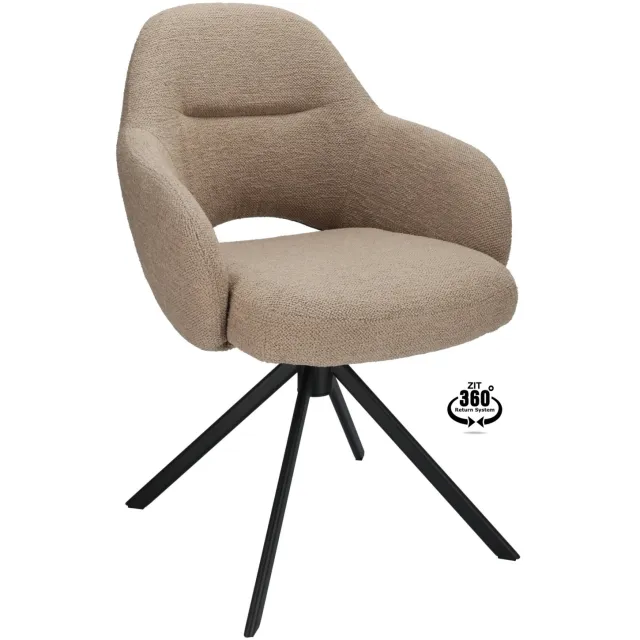 Wehkamp Home Dany armstoel liver