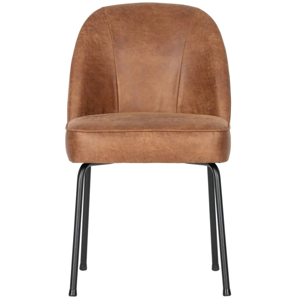 WOOOD Vogue eetkamerstoel cognac, foto 4