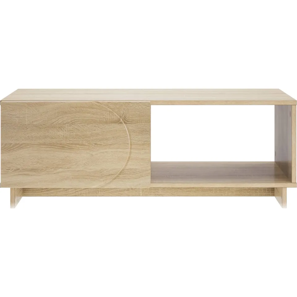 vidaXL Salontafel Sonoma Eiken 95 x 50,5 x 35 cm Bewerkt hout, foto 3