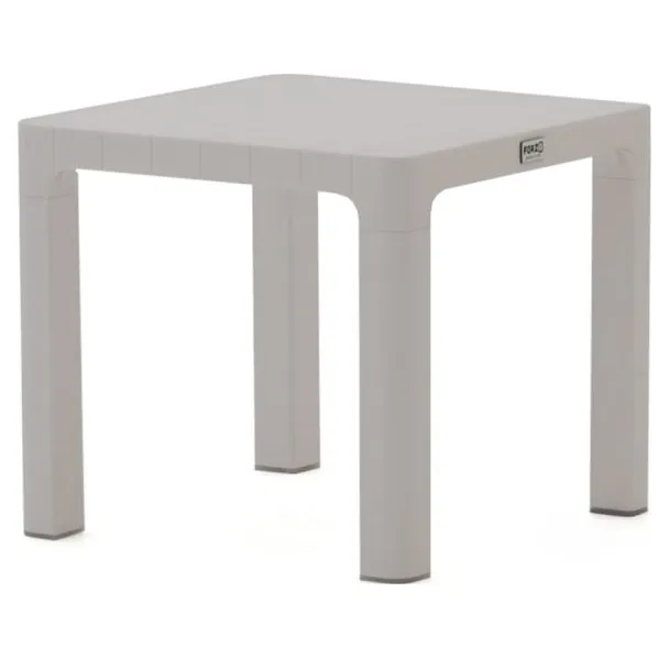 Forza Furniture Forza Russi bijzet tuintafel 45x45x40cm wit, foto 2