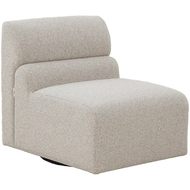 DÉJA Living Draaifauteuil Jules - Stof - Taupe