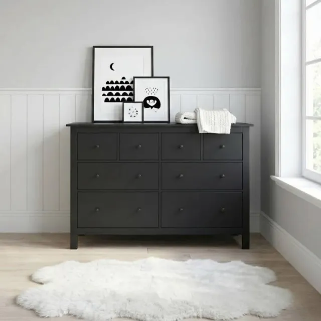 Cabino commode Bretagne Zwart