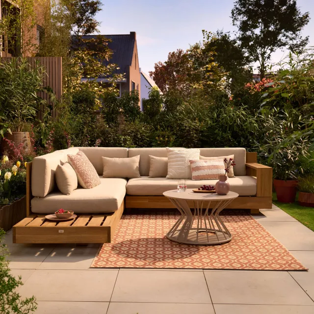 NOUS Garden Belmonte deluxe loungeset beige, foto 2