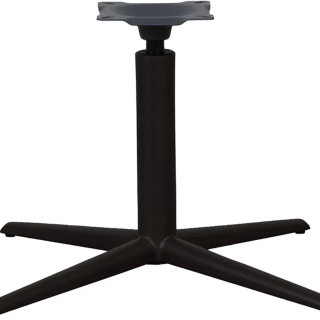 LABEL51 The Chair Studio Eetkamerstoel - Zwart - Metaal - One Size - Stoel