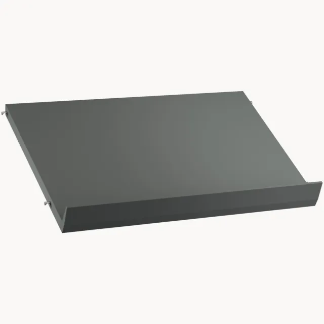 String Furniture Tijdschriftenplank String System, B 58 x D 30 cm Grijs