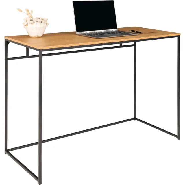 House Nordic House-Nordic-Bureau-Avery-eikenkleurig-en-zwart