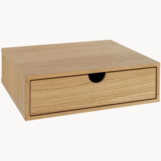 Woodman Wandnachtkastje Farsta Beige