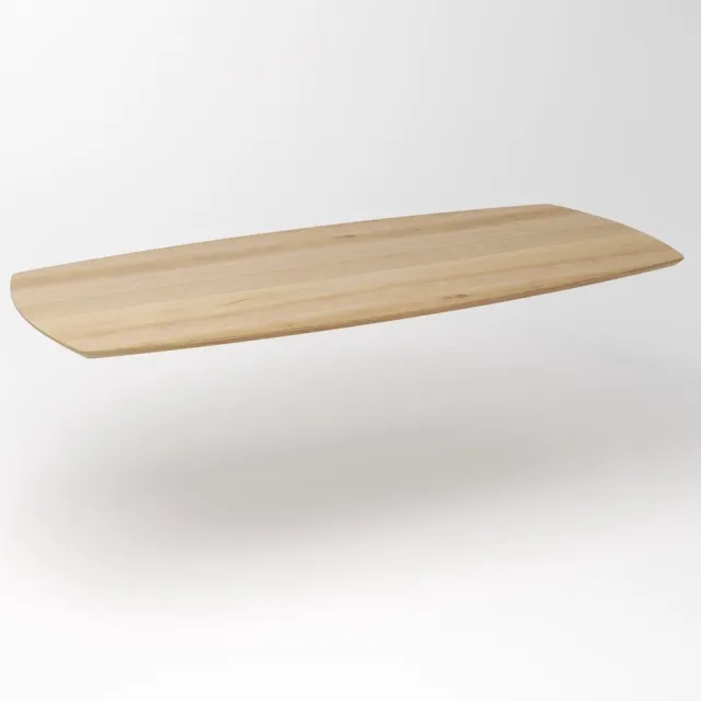 teakea Eiken Eettafel Miami | Big X Frame Naturel