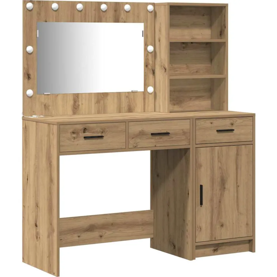 vidaXL Plafondtafel 2 st Bruin 78,5 x 41 x 135 cm Bewerkt hout