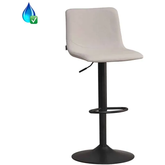 NordXL Kruk Eva polyester grijs