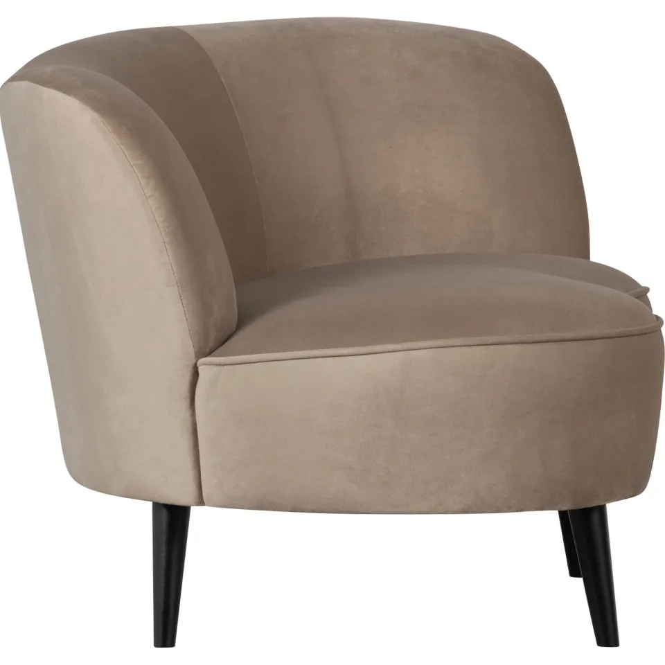 WOOOD Sara loungefauteuil khaki, foto 6