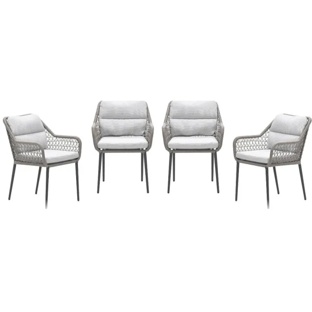 Garden Impressions Toledo tuinstoelen taupe