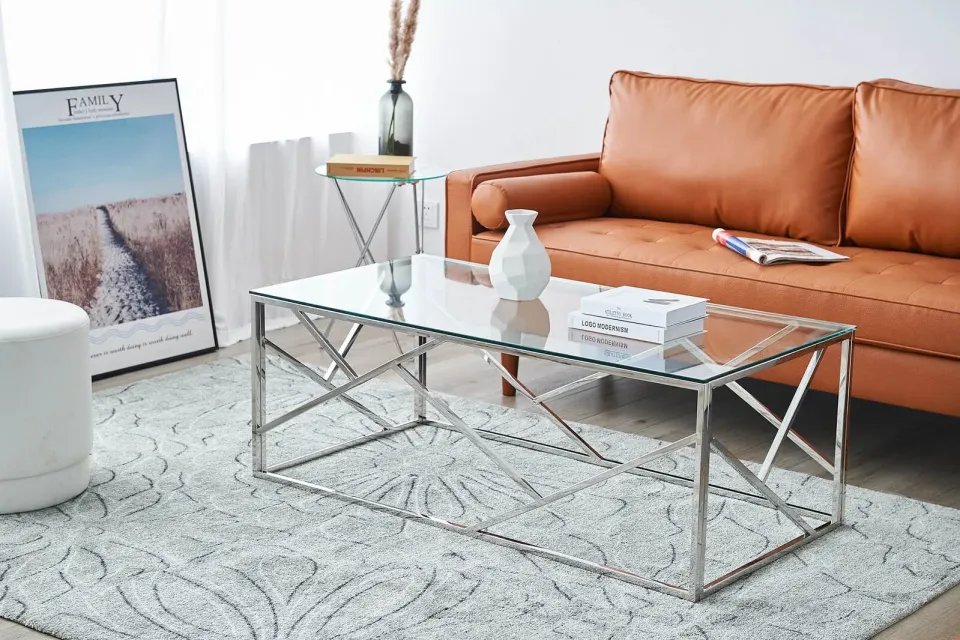 salontafel Isabel zilver, foto 2