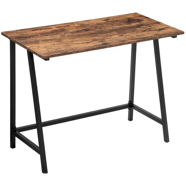 MrMarketplace Bueau - Computertafel - Industrieel - Rustiek Bruin - 100 x 50 x 75 cm