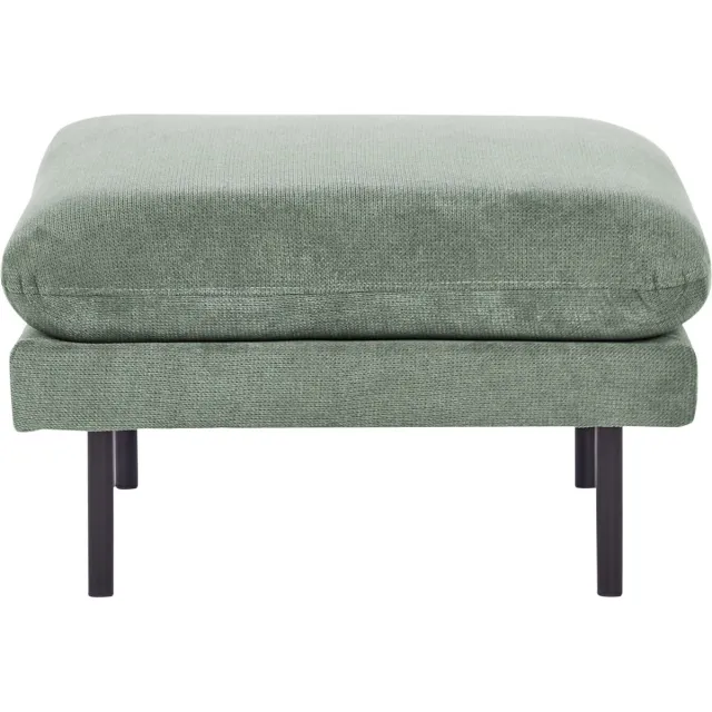 Beliani VINTERBRO - Ottomaan - Lichtgroen - Polyester