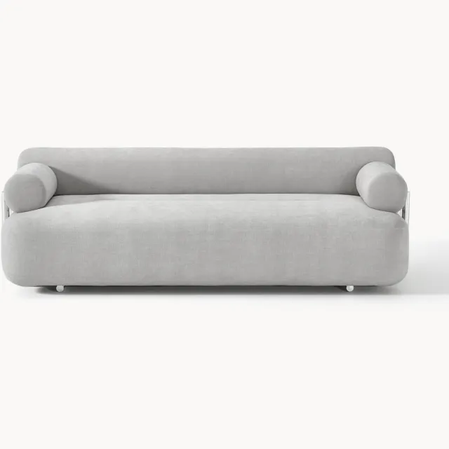 Westwing Collection Bank Stella (3-zits) grijs