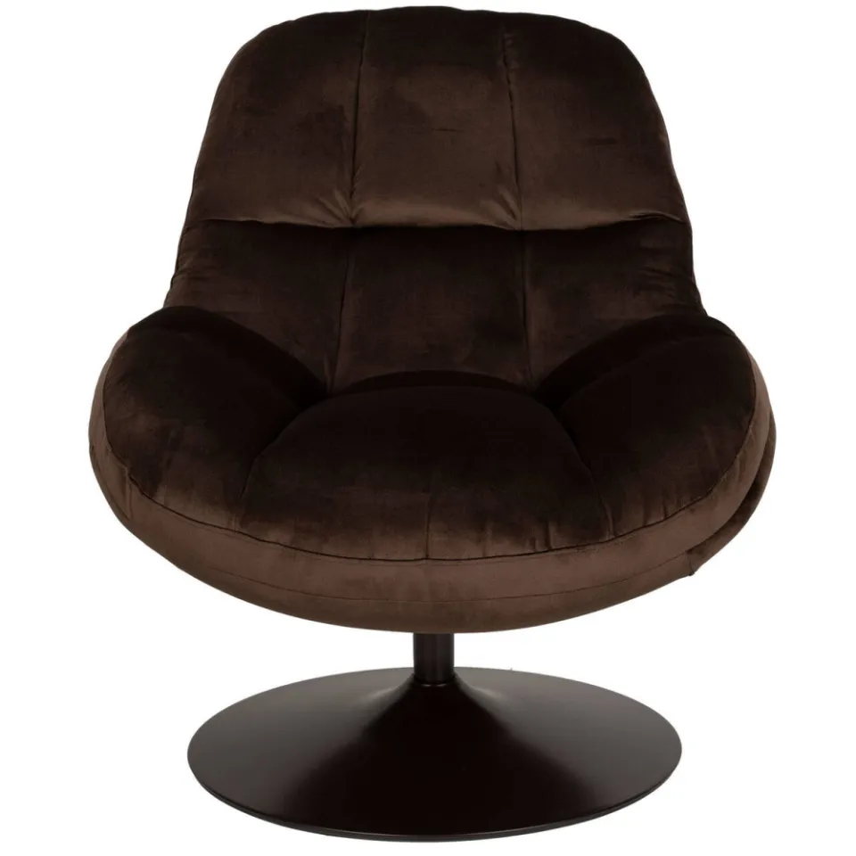 Housecraft Living draaifauteuil Beefy bruin, foto 2