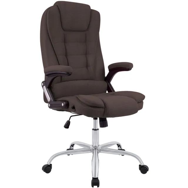 Luxe Comfort Bureaustoel - Bruin