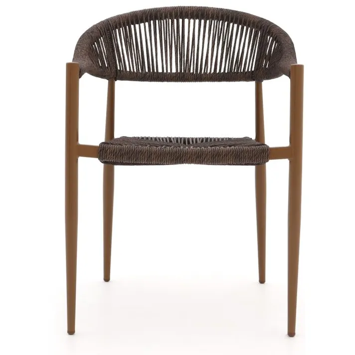 Manifesto Furniture Manifesto Belpasso/Lisio 120cm dining tuinset 5-delig stapelbaar, foto 4