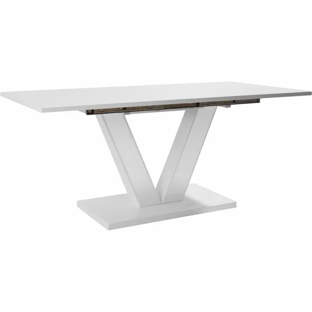 Notio Living Andy-Eettafel - Verlengbaar - Wit