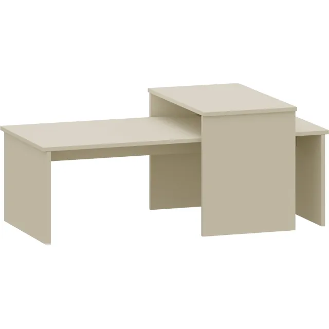 en.casa Salontafel Sotapim set van 2 havermout [en.casa]