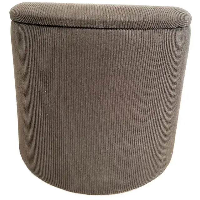 House of Nature Opbergpoef Arth bruin Ø 38 cm [gid://shopify/Metaobject/307221758287]