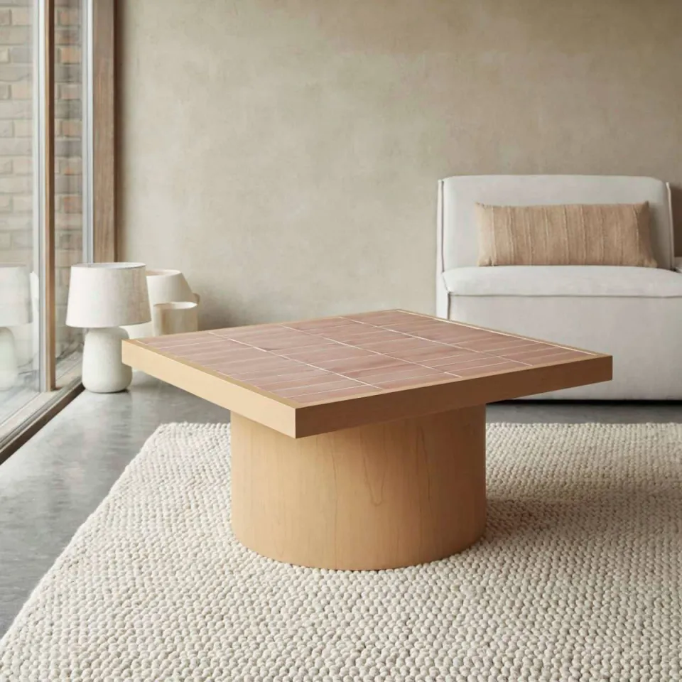 Tikamoon Karel salontafel naturel, foto 3