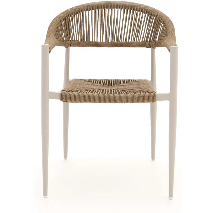 Manifesto Furniture Manifesto Belpasso dining tuinstoel stapelbaar taupe, foto 2