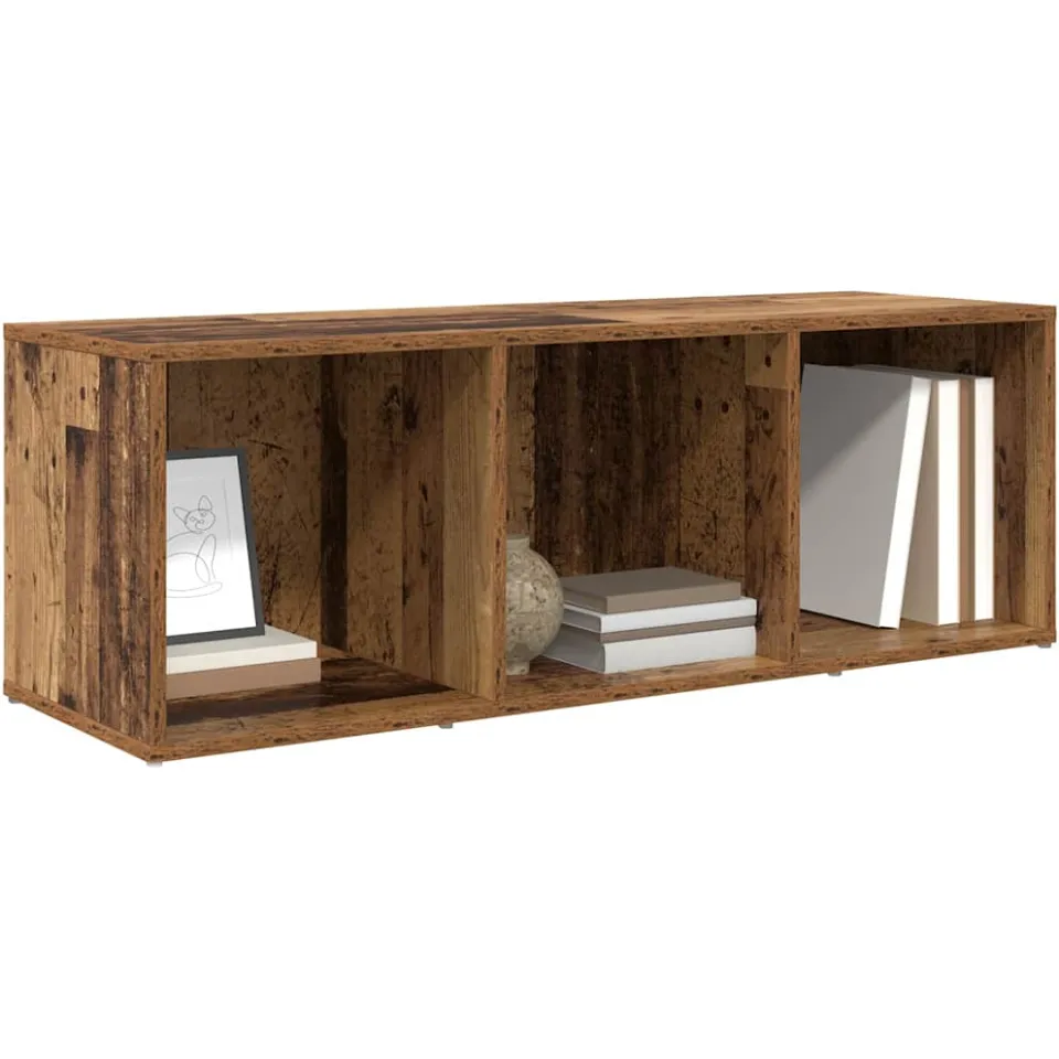 vidaXL Tv-meubelset 72 x 35 x 37 cm Bruin Bewerkt hout