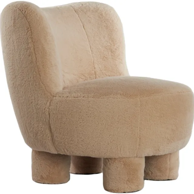Light & Living Fauteuil Kamovu - Teddy - Beige