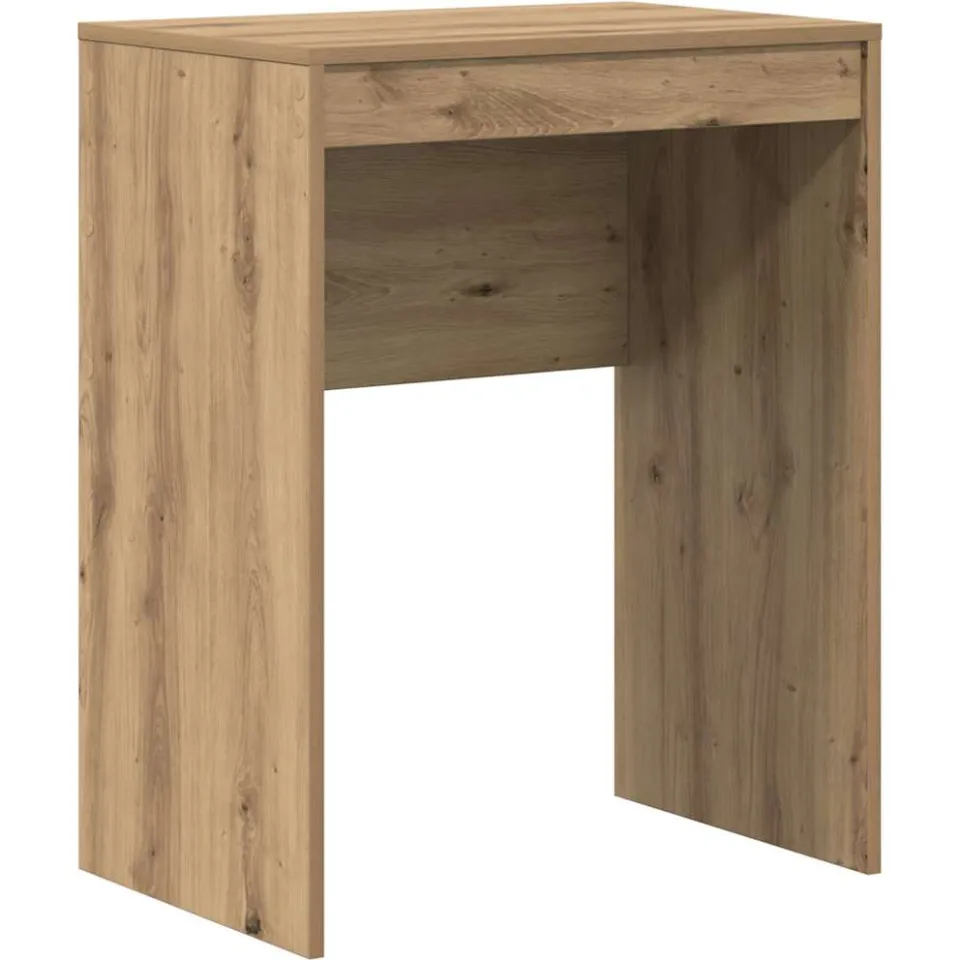 vidaXL Bureau Artisan Eiken 60 x 40 x 76 cm, foto 3