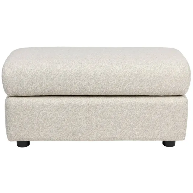 Zuiver Mississippi Outdoor Hocker beige, foto 2