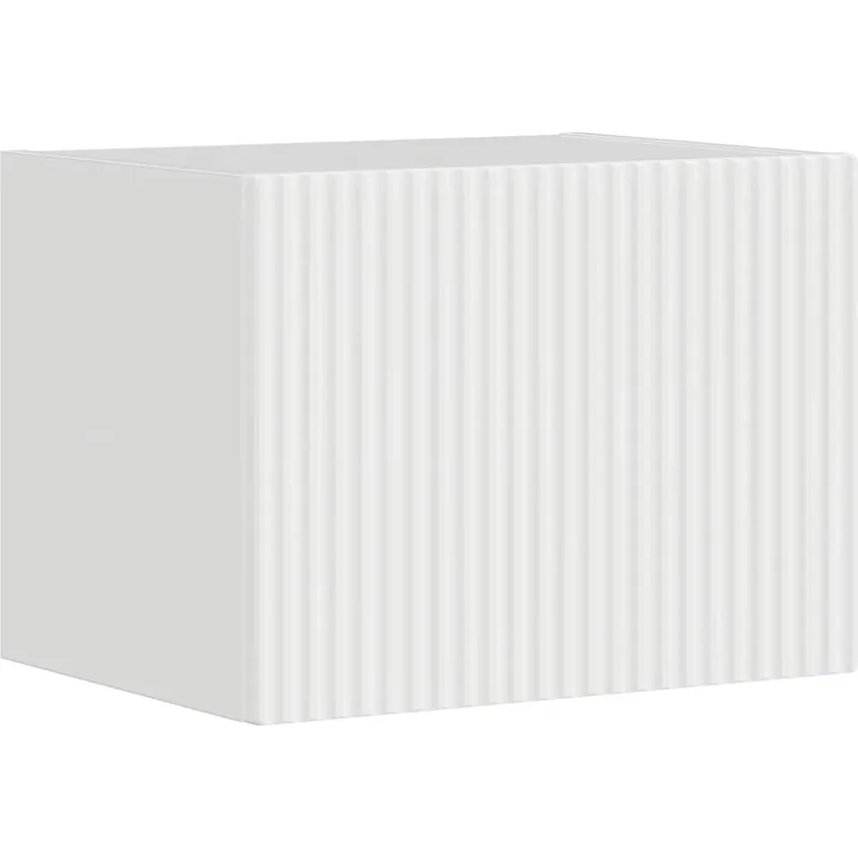vidaXL TV Wandkast 39 x 31 x 29,5 cm Glanzend Wit Bewerkt hout, foto 3