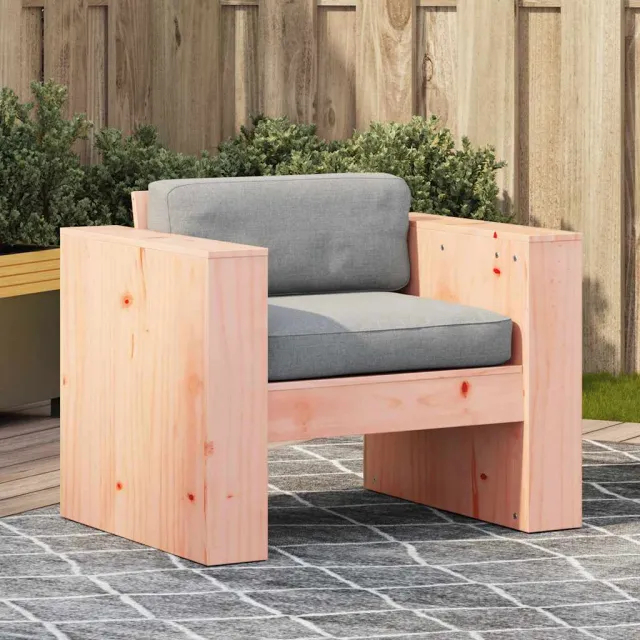 vidaXL Tuinbank 79x60x62 cm massief douglashout Bruin