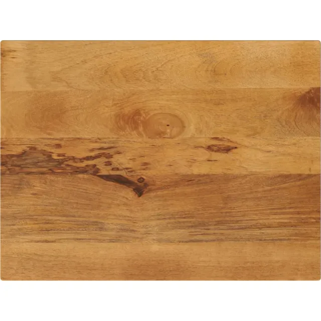 vidaXL Tafelblad rechthoekig 70x60x3,8 cm massief mangohout Bruin