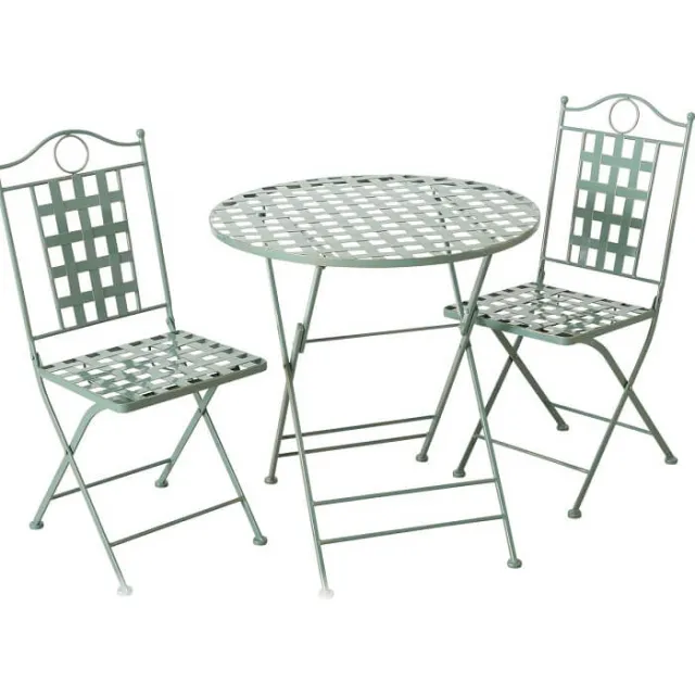 Boltze Patio bistroset groen