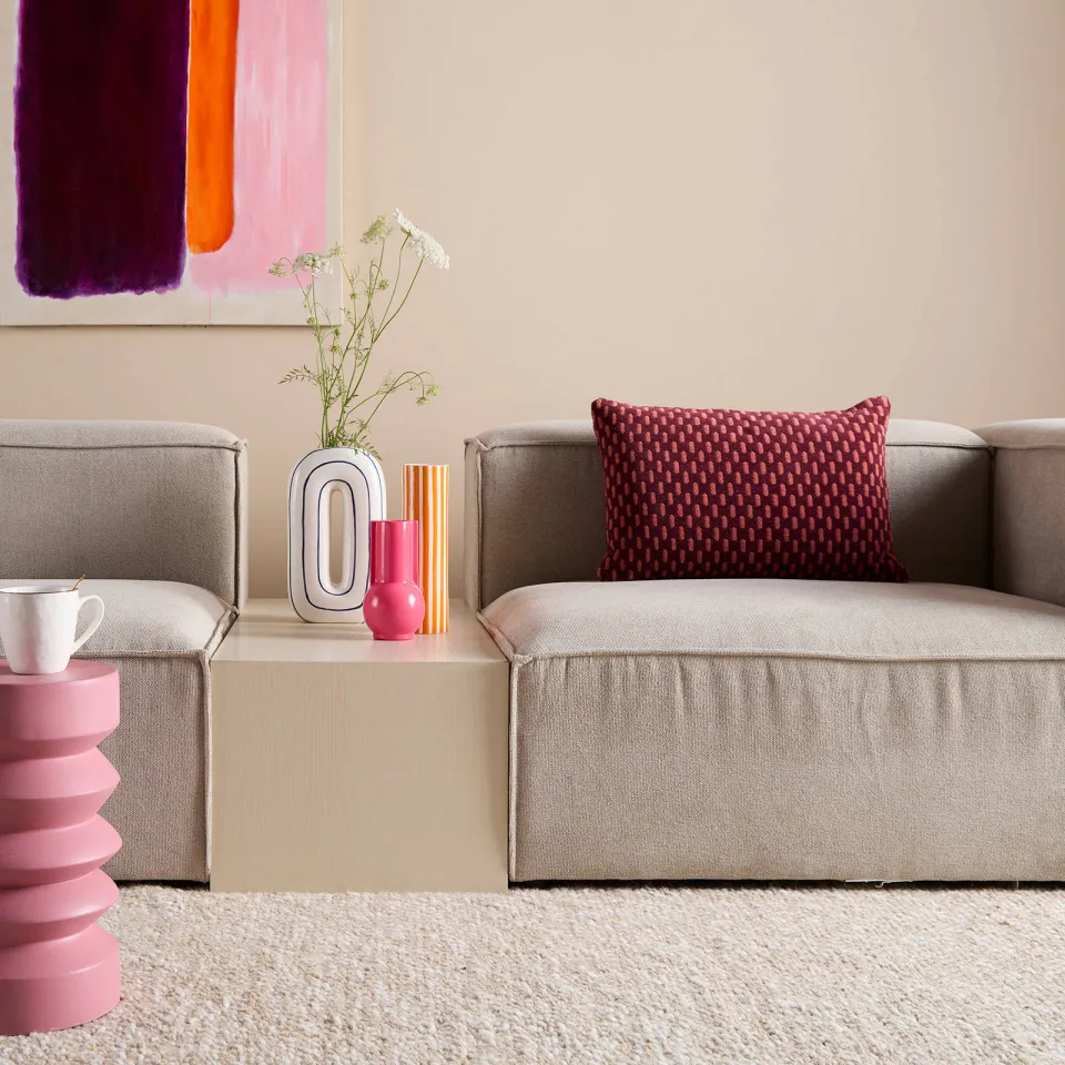 NOUS Living salontafel Igo beige, foto 4