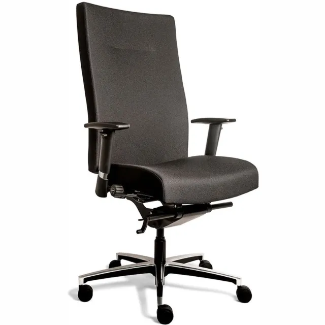 Junna Bureaustoel Junna Heavy - (N)EN-1335 Zwart