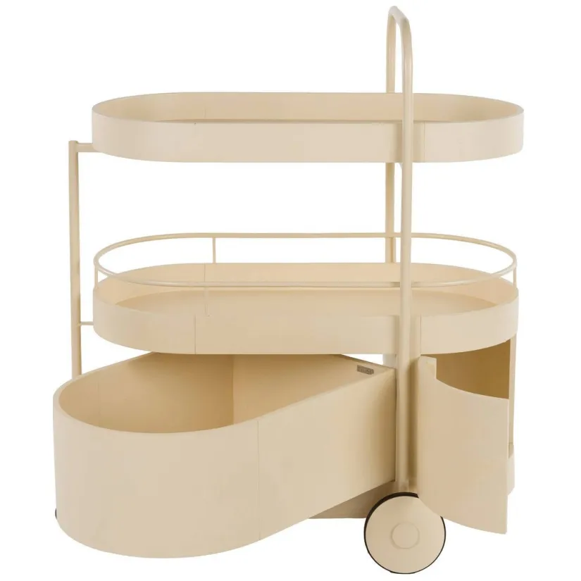 Zuiver Wim trolley beige, foto 2