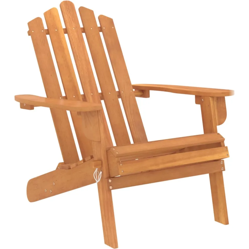 vidaXL 3-delige Loungeset Adirondack massief acaciahout bruin, foto 3