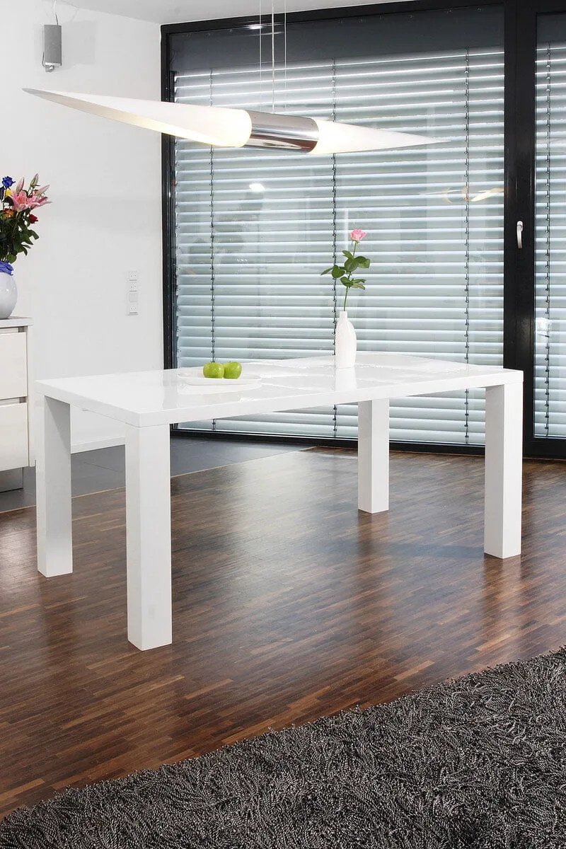 eettafel Lisboa wit, foto 2