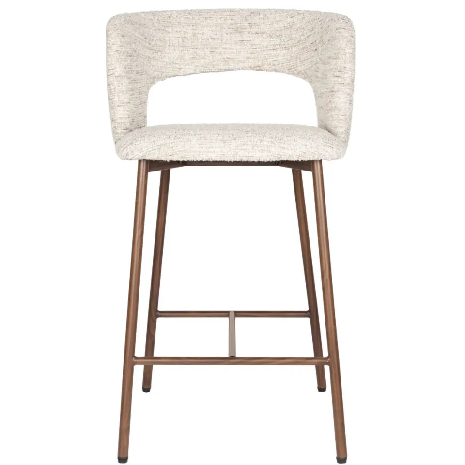 Housecraft Living Chelsea barkruk beige, foto 2
