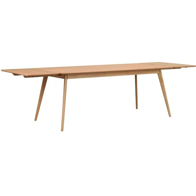 Rowico Home Yumi verlengstuk naturel voor Yumi eettafel - 45 x 90 cm, foto 2