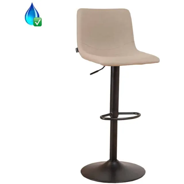 NordXL Kruk Eva taupe gerecycled polyester