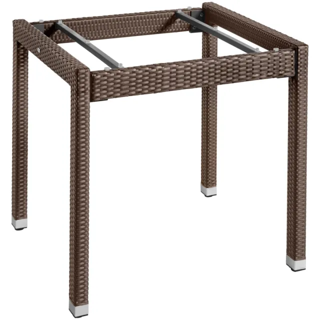 Vega Tafelframe Metropolitan; 80x80x75 cm (LxBxH); tabak; rechthoekig
