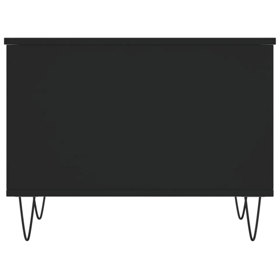 vidaXL Salontafel 60x44,5x45 cm bewerkt hout zwart, foto 4